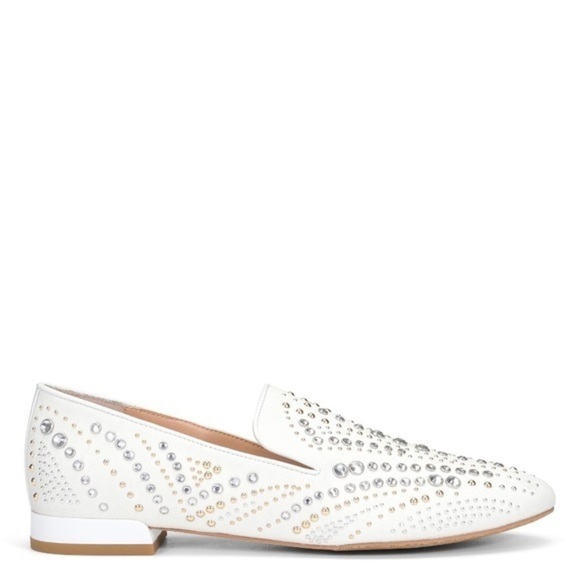 Donald Pliner Totim Embellished Flats NWB - Picture 2 of 9